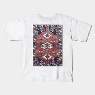 Geometric Persian rug Kids T-Shirt